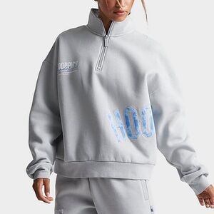 Hoodrich Women's Gray Sweatshirt pullover